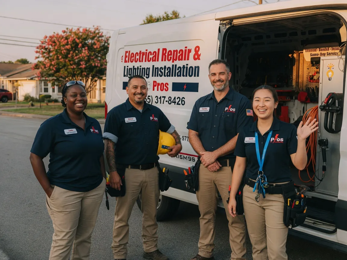Licensed Electrician company in Hubbard, IA