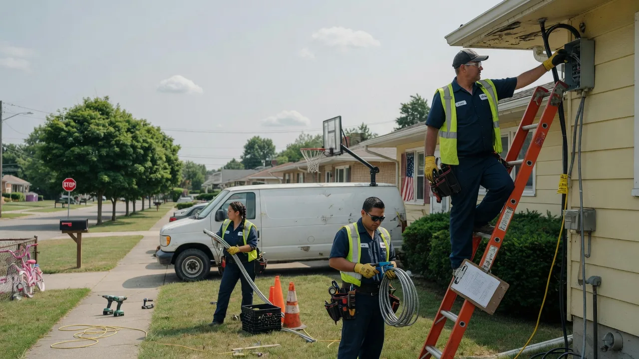Licensed Electrician in Hubbard, IA near me