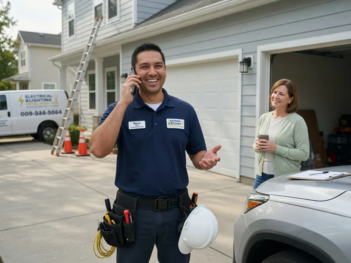 Licensed Electrician Hubbard, IA FAQs